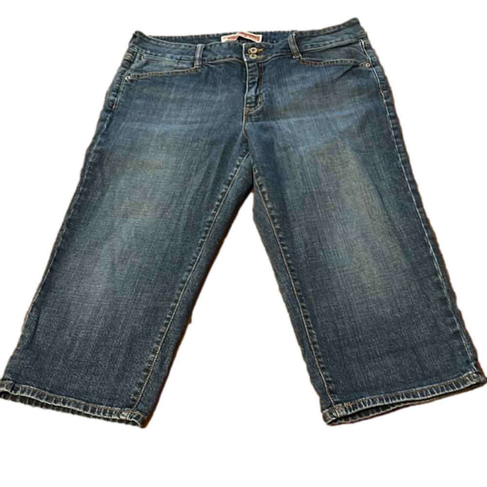 𝅺gap jeans capris